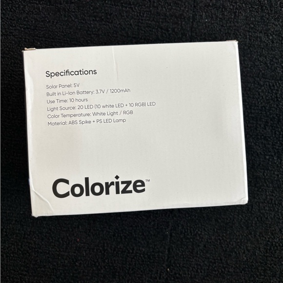 Colorize Solar-Powered Landscape LED Light - Picture 2 of 7